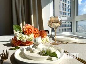 1-к квартира, посуточно, 53м2, 18/25 этаж