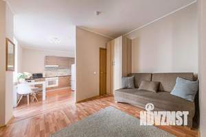 1-к квартира, посуточно, 45м2, 1/1 этаж