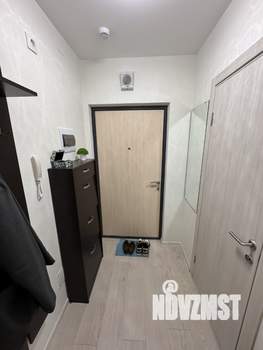 Студия квартира, на длительный срок, 20м2, 4/22 этаж