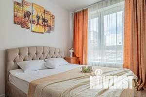 3-к квартира, посуточно, 56м2, 4/25 этаж