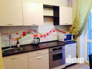 1-к квартира, на длительный срок, 40м2, 8/16 этаж