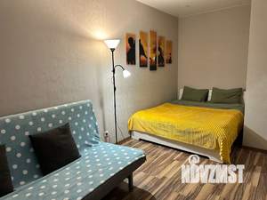 1-к квартира, посуточно, 36м2, 19/30 этаж