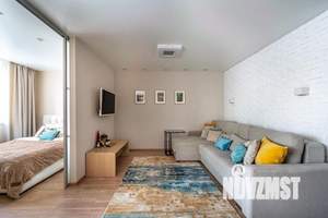 1-к квартира, посуточно, 42м2, 1/1 этаж