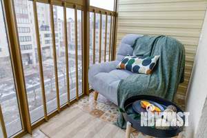 1-к квартира, посуточно, 36м2, 1/1 этаж