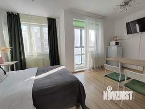 1-к квартира, посуточно, 35м2, 8/24 этаж