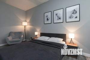 1-к квартира, посуточно, 40м2, 12/21 этаж