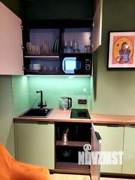 1-к квартира, посуточно, 29м2, 1/1 этаж