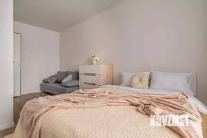 1-к квартира, посуточно, 35м2, 1/1 этаж