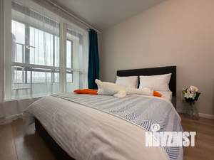 1-к квартира, посуточно, 39м2, 8/25 этаж