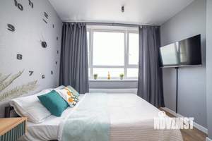 1-к квартира, посуточно, 25м2, 1/1 этаж