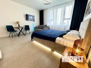 1-к квартира, посуточно, 34м2, 17/28 этаж