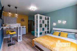 1-к квартира, посуточно, 28м2, 1/1 этаж