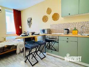 Студия квартира, посуточно, 32м2, 21/35 этаж