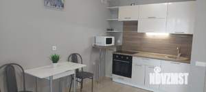Студия квартира, на длительный срок, 31м2, 4/22 этаж