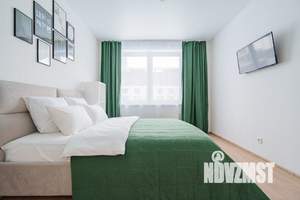 1-к квартира, посуточно, 42м2, 1/1 этаж