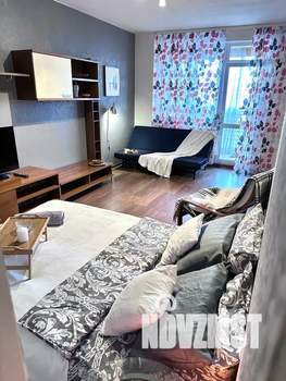 Студия квартира, посуточно, 50м2, 8/25 этаж