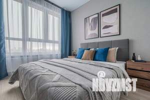 1-к квартира, посуточно, 46м2, 9/31 этаж