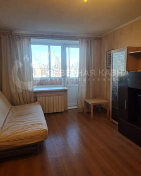 1-к квартира, на длительный срок, 33м2, 6/10 этаж