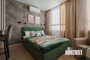 Студия квартира, посуточно, 38м2, 9/32 этаж