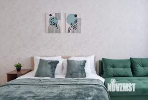 1-к квартира, посуточно, 43м2, 1/1 этаж