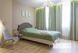 1-к квартира, посуточно, 45м2, 1/1 этаж