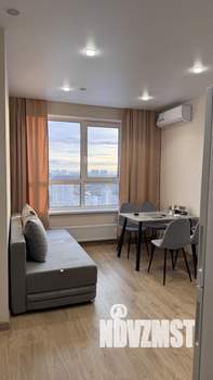 1-к квартира, на длительный срок, 38м2, 30/33 этаж