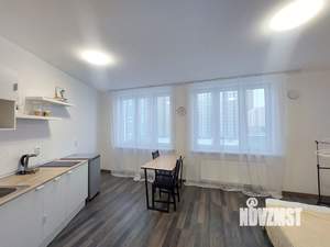 Студия квартира, на длительный срок, 27м2, 4/14 этаж