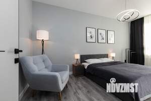 1-к квартира, посуточно, 42м2, 12/26 этаж