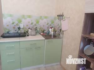 Студия квартира, на длительный срок, 18м2, 2/2 этаж