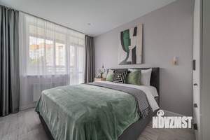 1-к квартира, посуточно, 41м2, 4/9 этаж