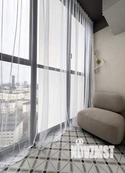 1-к квартира, на длительный срок, 46м2, 16/22 этаж