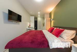 Студия квартира, посуточно, 25м2, 5/25 этаж