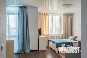 1-к квартира, посуточно, 35м2, 1/1 этаж