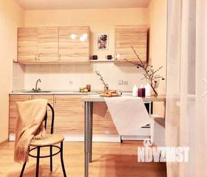 Студия квартира, посуточно, 40м2, 7/25 этаж