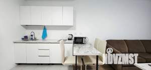 1-к квартира, посуточно, 45м2, 24/24 этаж