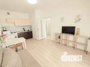 1-к квартира, посуточно, 38м2, 6/27 этаж
