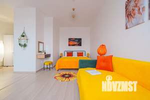 1-к квартира, посуточно, 37м2, 6/24 этаж
