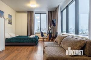 1-к квартира, посуточно, 40м2, 1/1 этаж