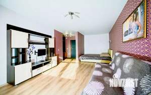 1-к квартира, посуточно, 40м2, 4/10 этаж