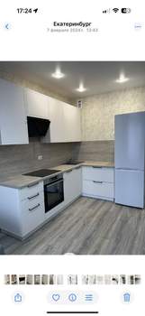 1-к квартира, на длительный срок, 43м2, 4/15 этаж