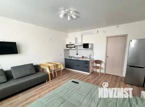 Студия квартира, посуточно, 28м2, 12/14 этаж