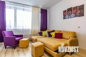 1-к квартира, посуточно, 61м2, 1/1 этаж