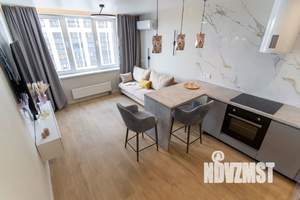 1-к квартира, посуточно, 45м2, 19/35 этаж