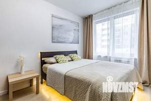 1-к квартира, посуточно, 40м2, 2/20 этаж