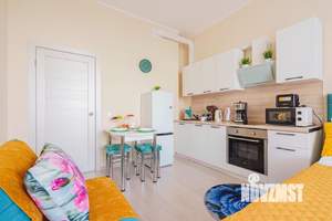 1-к квартира, посуточно, 27м2, 1/1 этаж