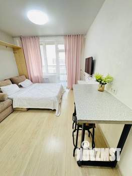 Студия квартира, посуточно, 30м2, 11/16 этаж