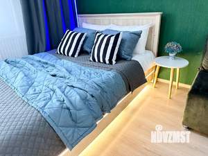 Студия квартира, посуточно, 36м2, 4/25 этаж