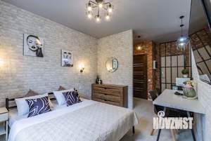 1-к квартира, посуточно, 24м2, 1/1 этаж