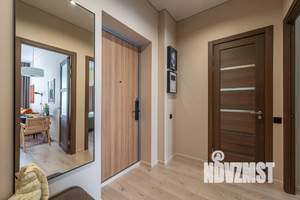 1-к квартира, посуточно, 42м2, 14/18 этаж