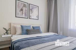 1-к квартира, посуточно, 48м2, 1/1 этаж